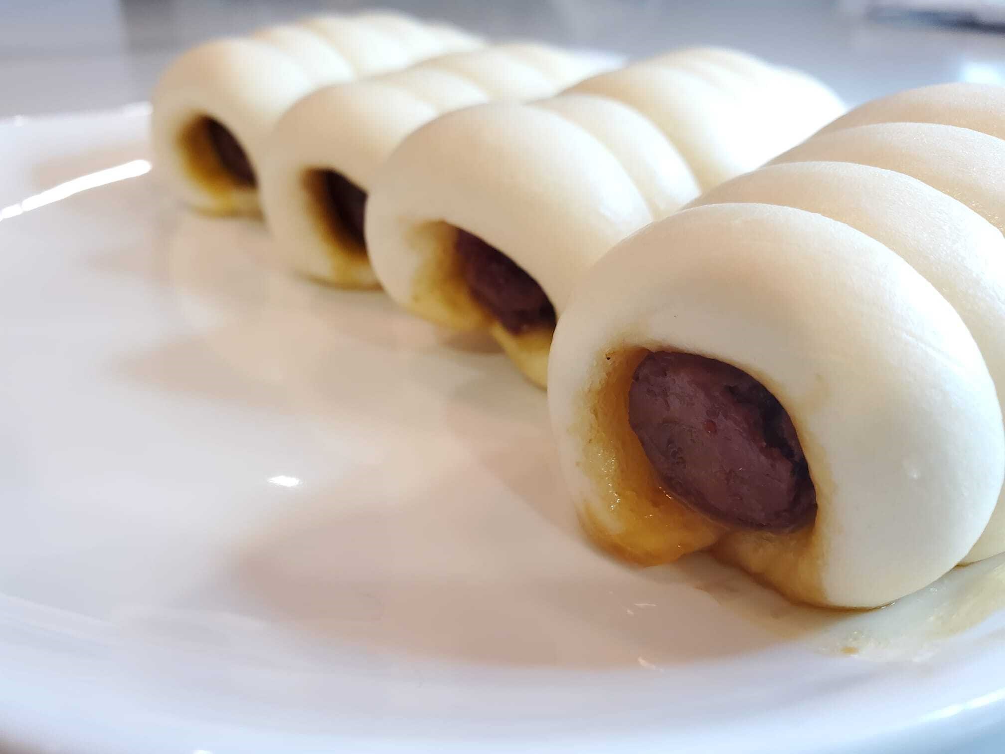 Mini Chinese Liver Sausage Rolls (6pcs)