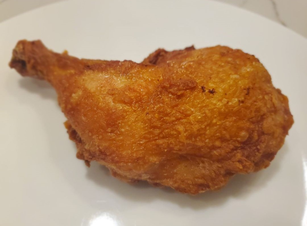 HK Style Deep Fried Chicken Legs (No added MSG) 2pcs