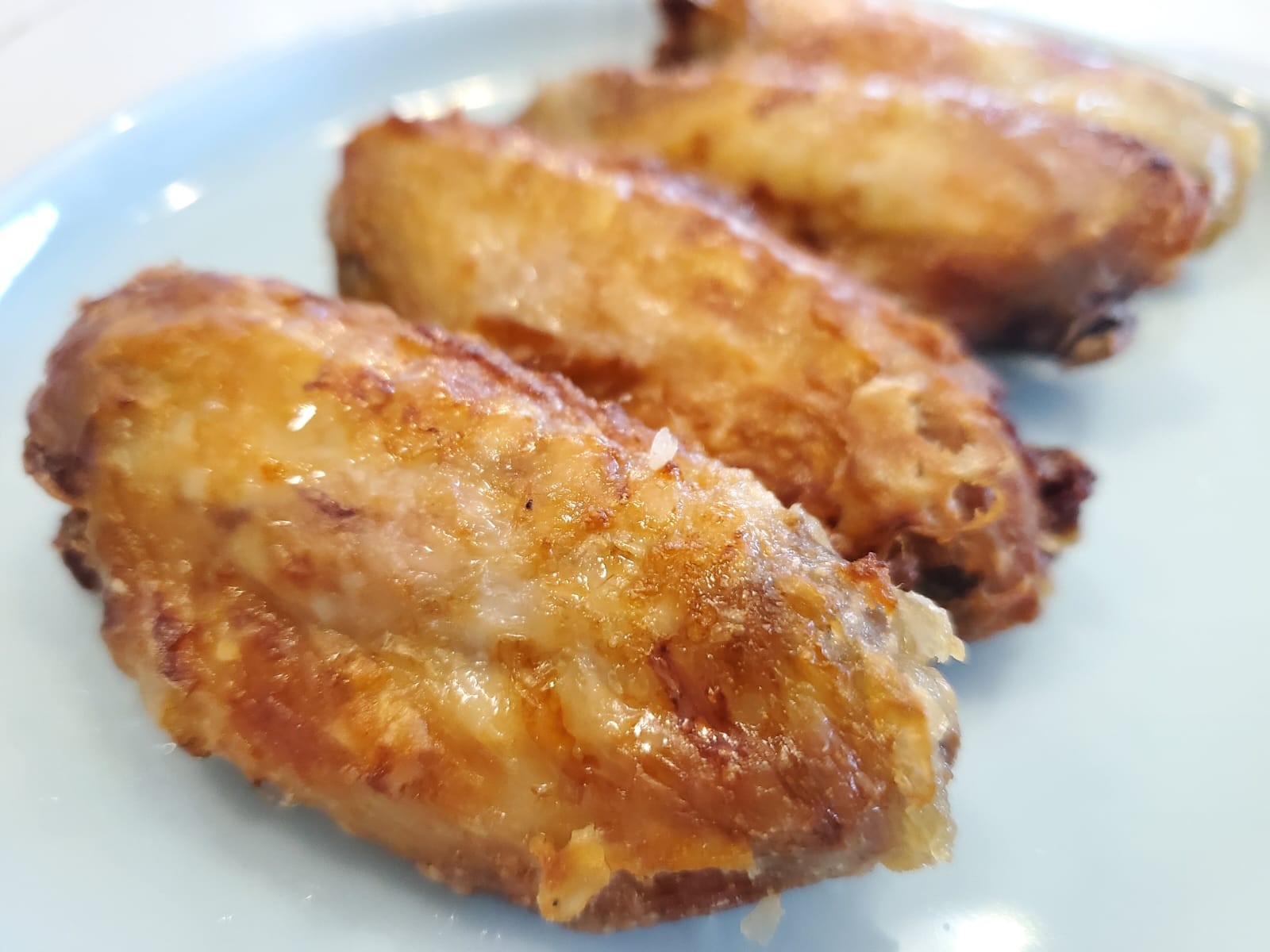 Deep-Fried Chicken Wings (16pcs) (No added MSG)