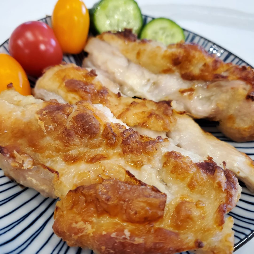 BBQ Garlic Chicken Chop (Raw, No Added MSG)