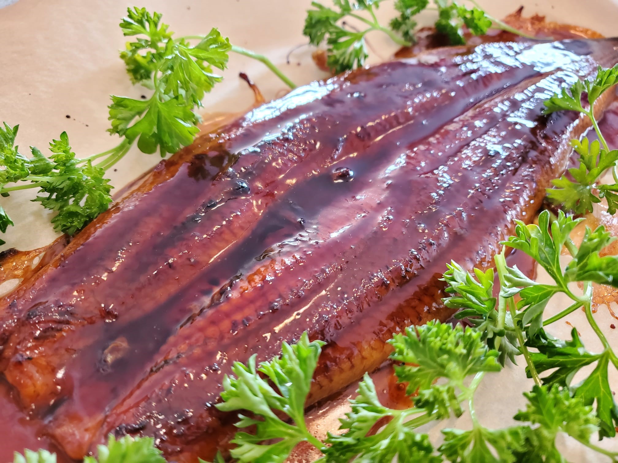 Jumbo Roasted Eel