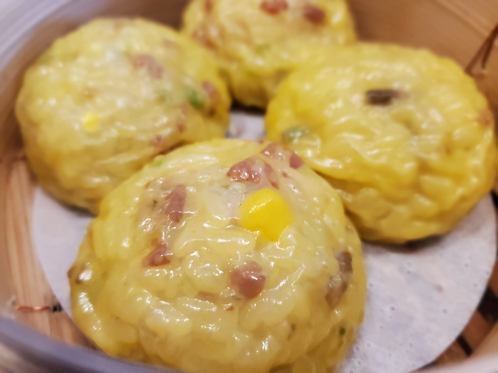 Bite-Sized Sticky Rice Bun (10 pcs)