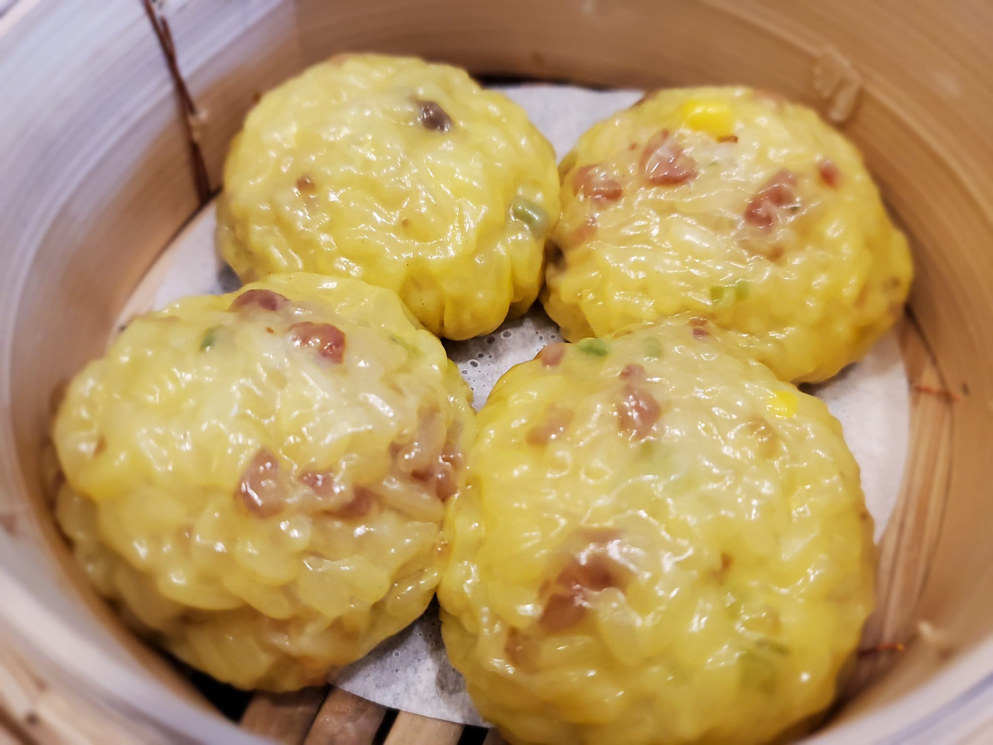 Bite-Sized Sticky Rice Bun (10 pcs)